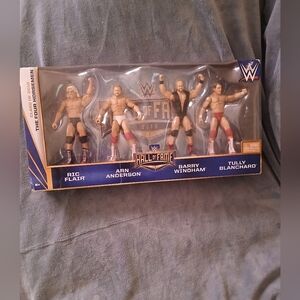 WWE Hall of Fame Action Figure Set